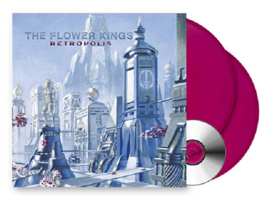 The Flower Kings - Retopolis. Ltd Ed. Magenta 2LP/CD. Only 500 worldwide!